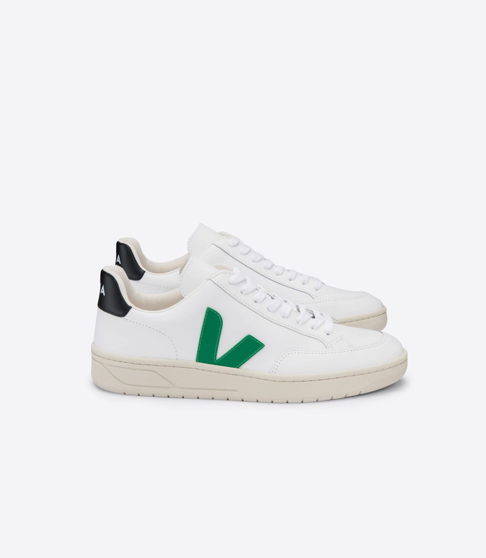 Veja Sneakers Barbati - V-12 Piele - Albi - 1742895-RG